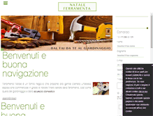 Tablet Screenshot of nataleferramenta.com